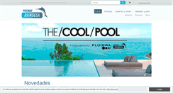 Desktop Screenshot of piscinasreindesa.com